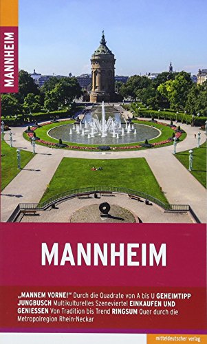 Mannheim: Stadtführer